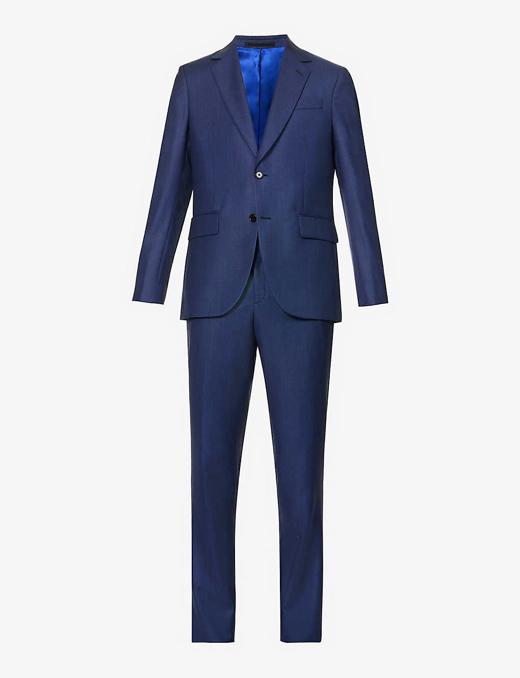 PAUL SMITH Dot Single-breasted Regular-fit Wool Suit