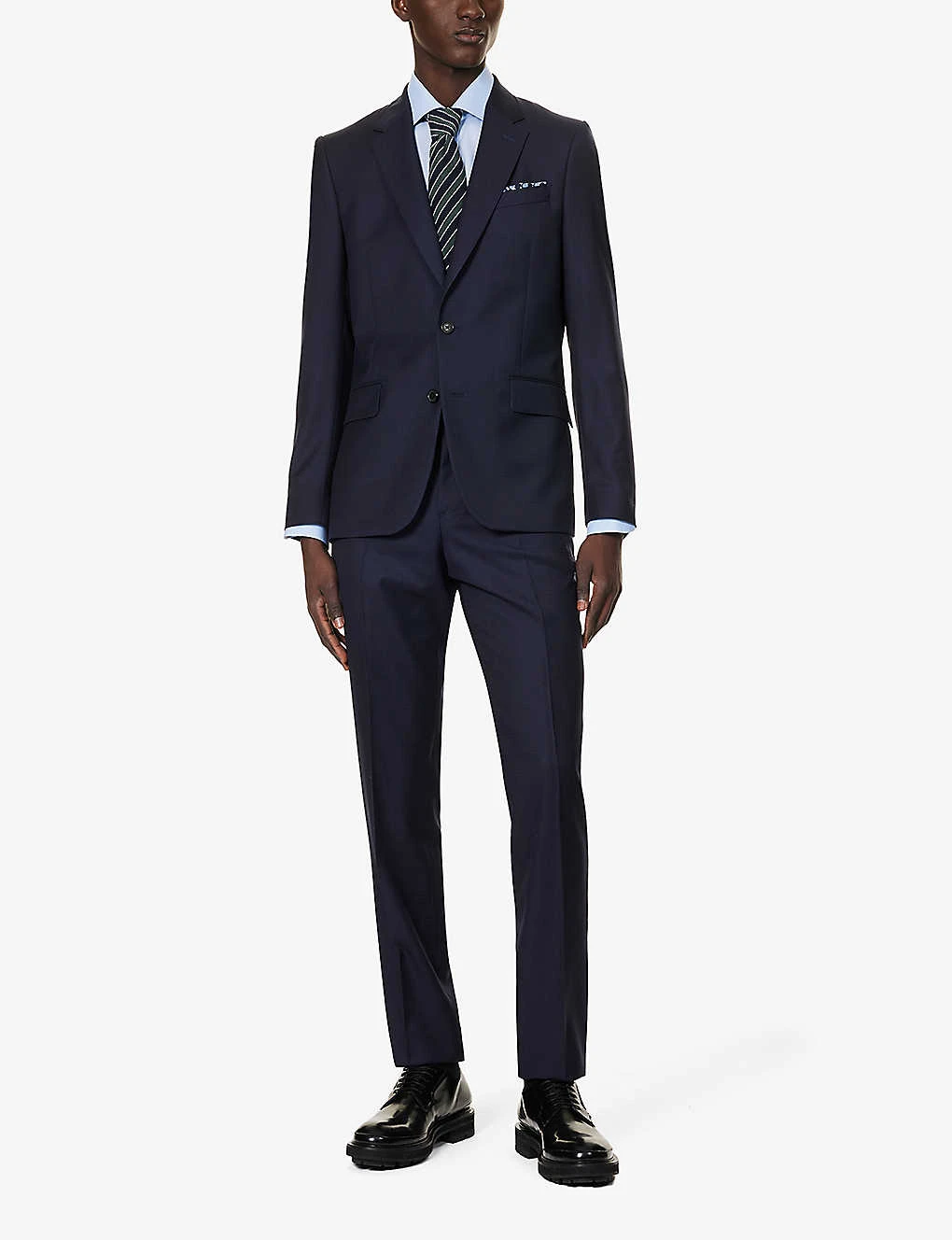 PAUL SMITH Soho-fit Wool Suit - Image 2