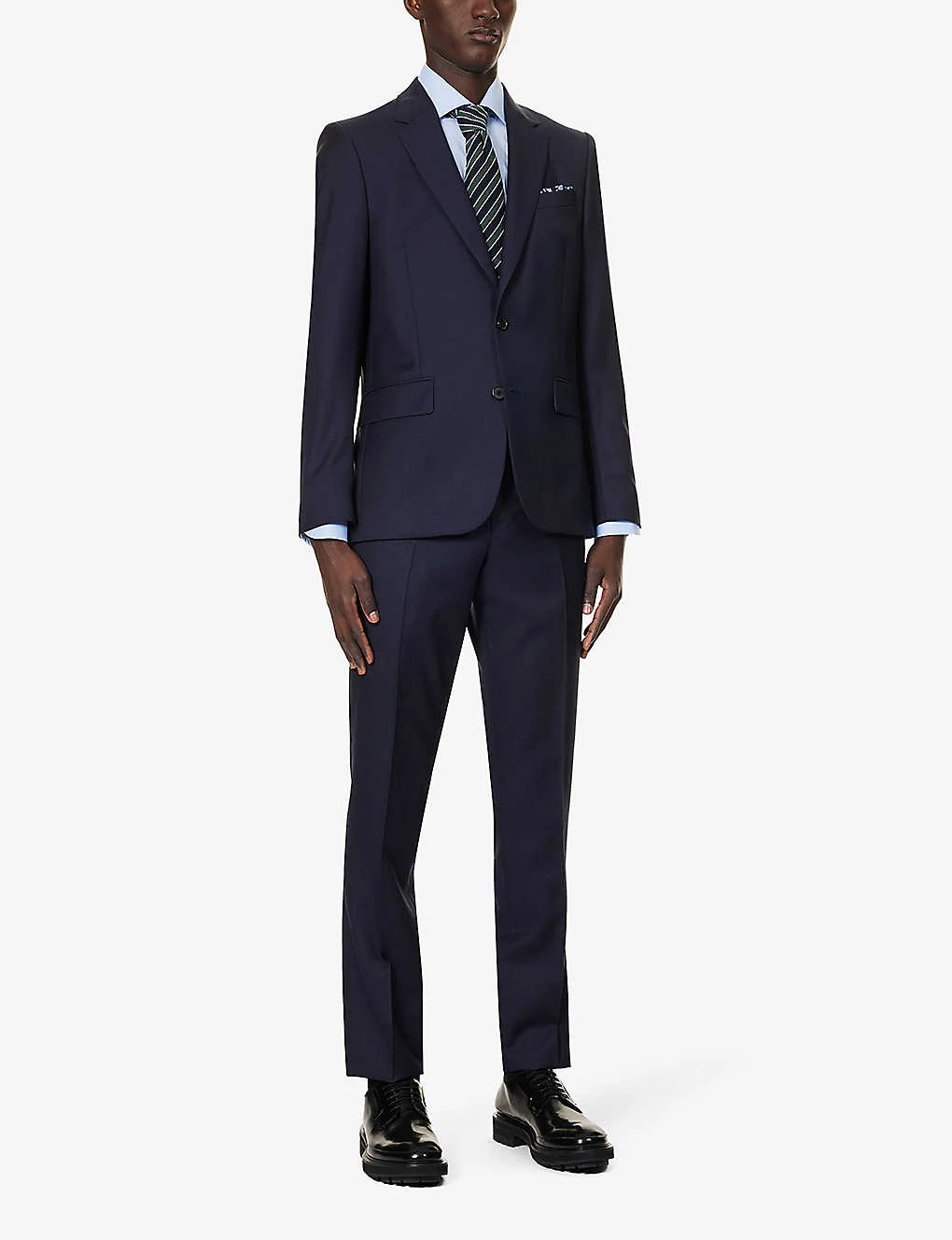 PAUL SMITH Soho-fit Wool Suit - Image 3