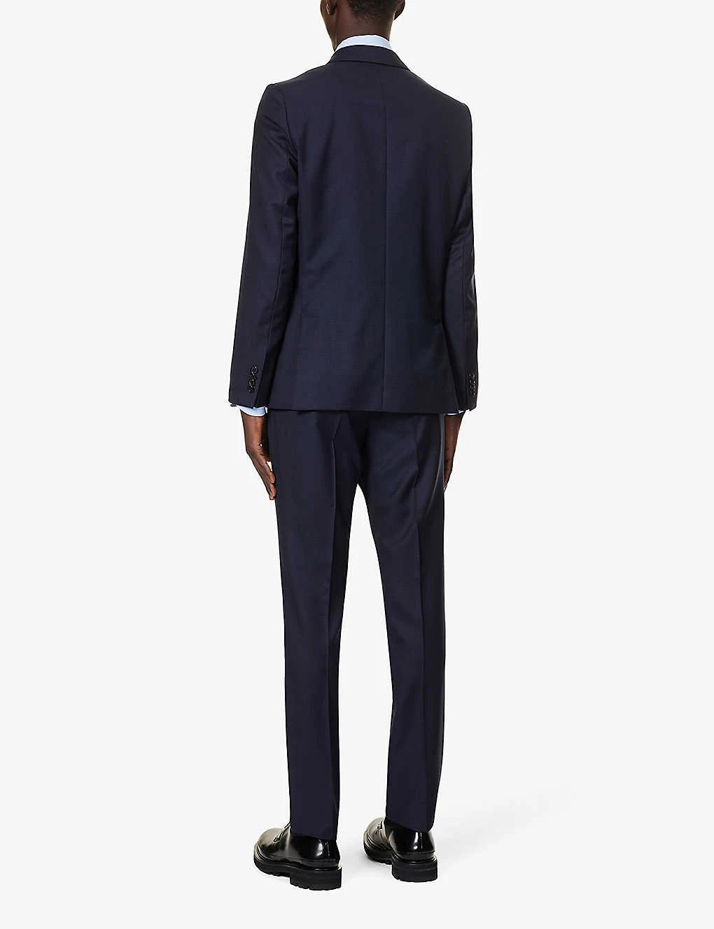 PAUL SMITH Soho-fit Wool Suit - Image 4