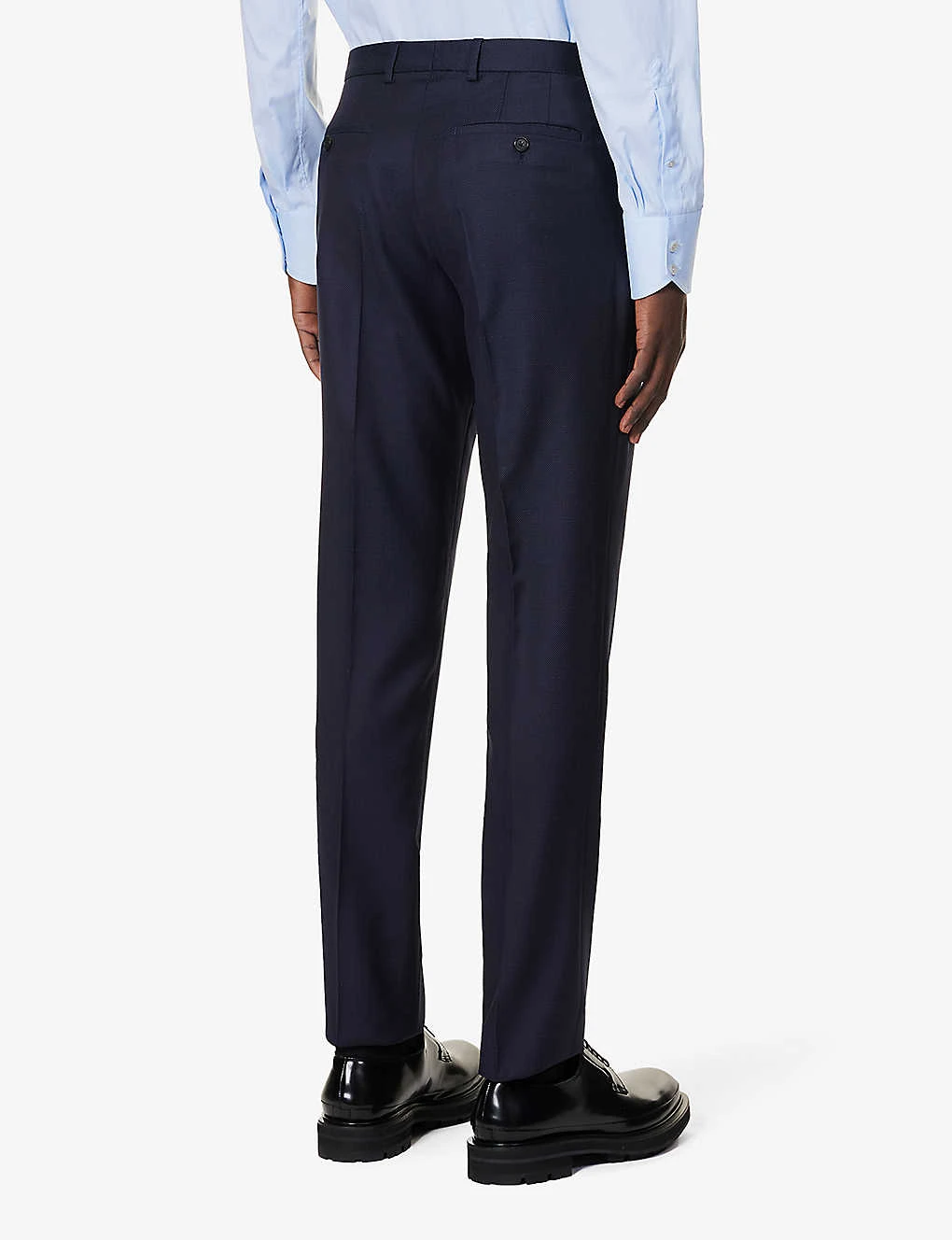 PAUL SMITH Soho-fit Wool Suit - Image 6