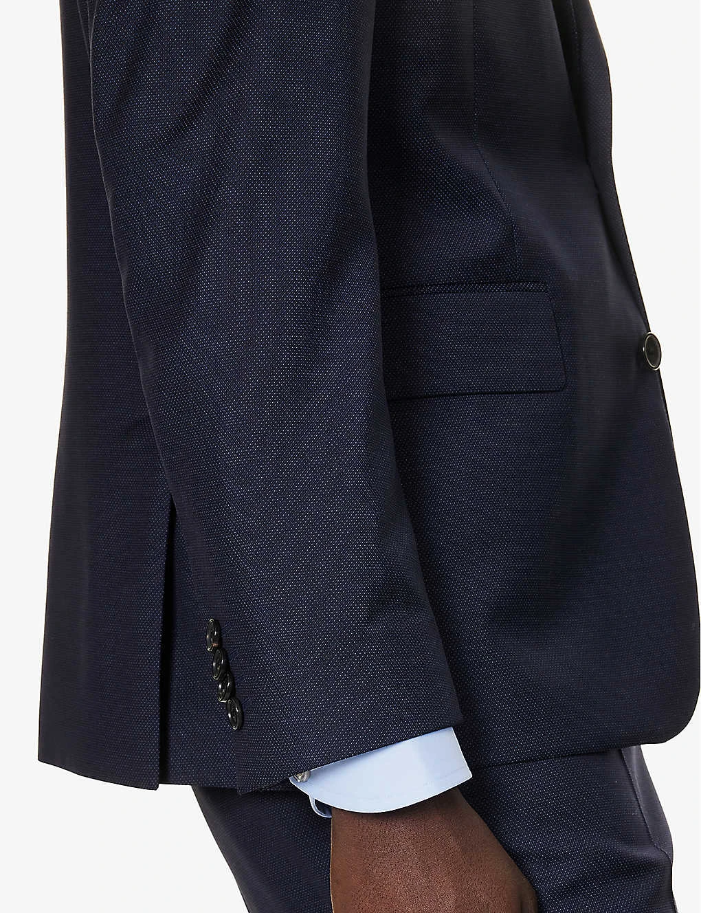 PAUL SMITH Soho-fit Wool Suit - Image 8