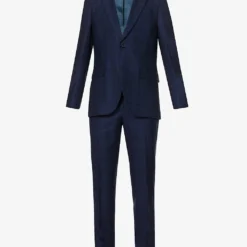 PAUL SMITH Single-breasted Slim-fit Wool Suit