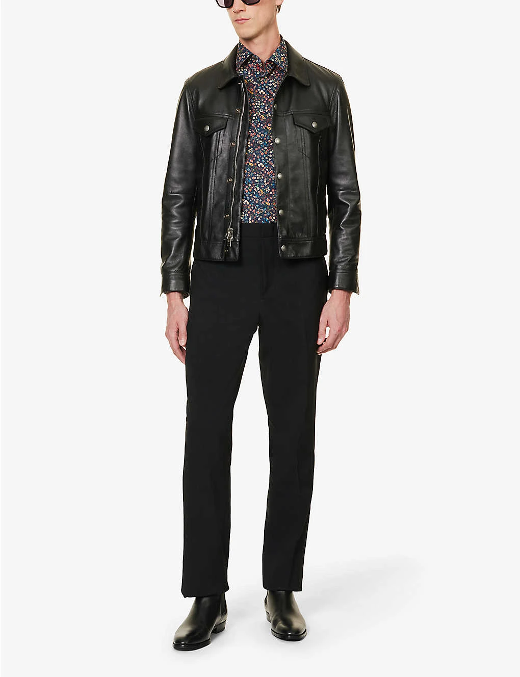 PAUL SMITH Liberty Floral-print Regular-fit Organic-cotton Shirt - Image 2