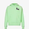 Palm Angels Douby Logo-print Cotton-jersey Hoody