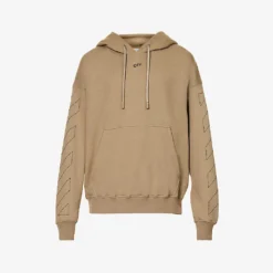 Stitch Skate Brand-embroidered Relaxed-fit Cotton-jersey Hoody