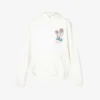 Represent Resort Brand-embroidered Relaxed-fit Stretch-cotton Hoody