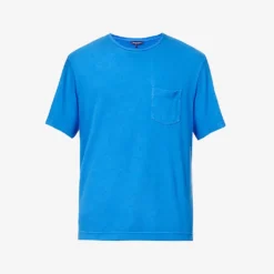 Patch-pocket Relaxed-fit Woven T-shirt