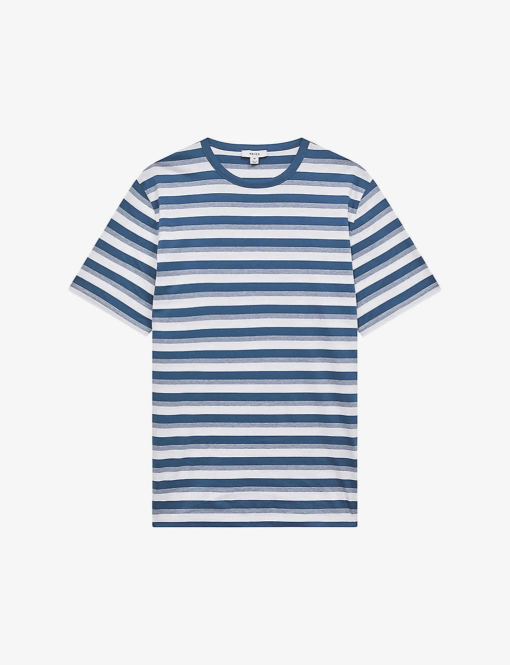 Reiss Dean Striped Cotton T-shirt