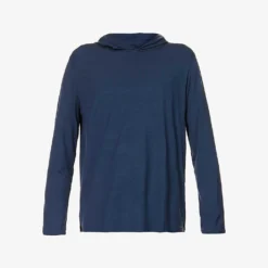 Basel Relaxed-fit Stretch-jersey Hoody