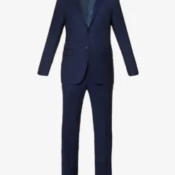 CORNELIANI Super 130s Single-breasted Regular-fit Wool Suit