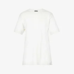 Giorgio Armani Script Logo-embroidered Cotton-jersey T-shirt