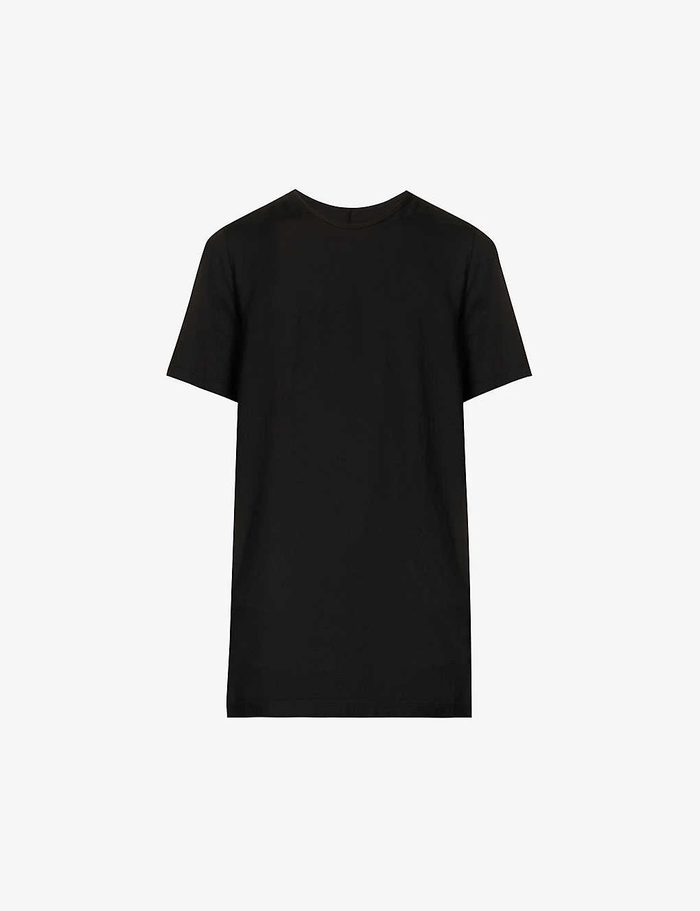 Level Crewneck Cotton-jersey T-shirt