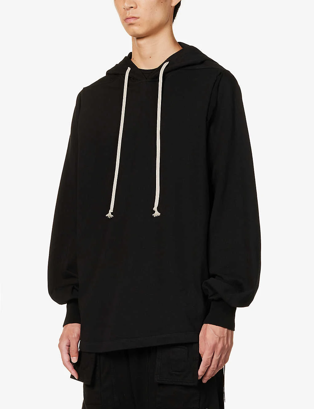 Cape Jumbo Cotton-jersey Hoody - Image 3