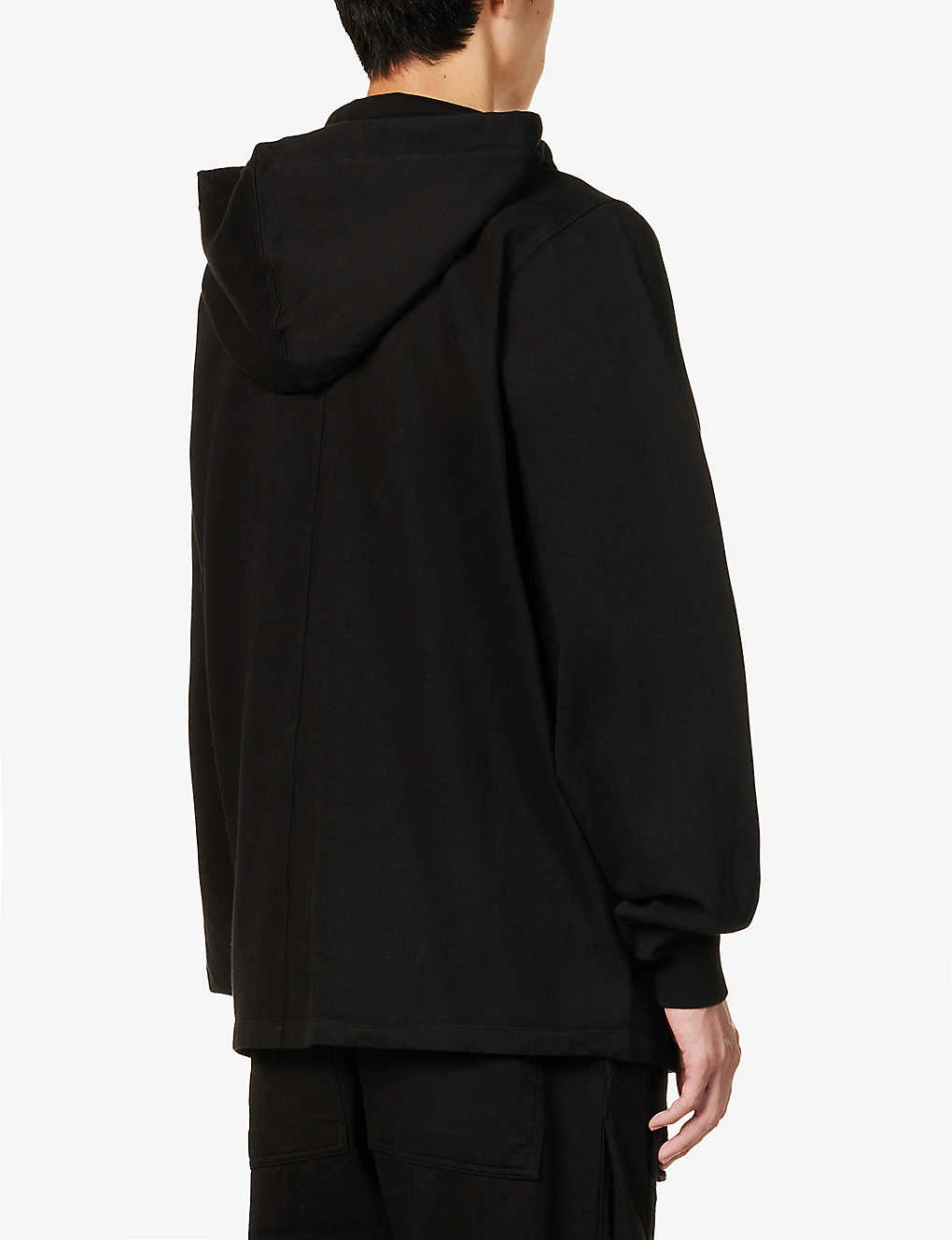 Cape Jumbo Cotton-jersey Hoody - Image 4