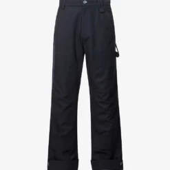 Simone Rocha Wide-leg Mid-rise Twill Trousers