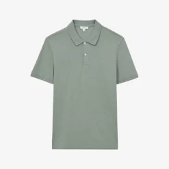 Reiss Puro Slim-fit Cotton Polo Shirt