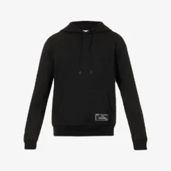 Valentino Tag Brand-patch Cotton-blend Hoody