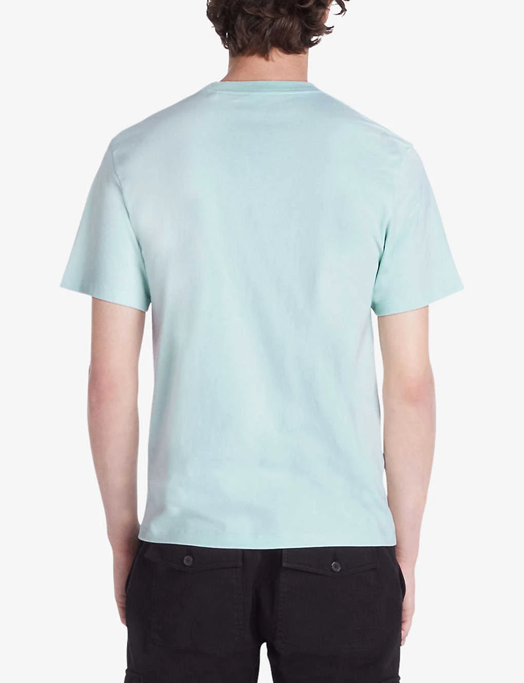 THE KOOPLES Logo-embroidered Short-sleeve Cotton T-shirt - Image 4