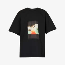 OAMC Wake Graphic-print Regular-fit Organic Cotton-jersey T-shirt