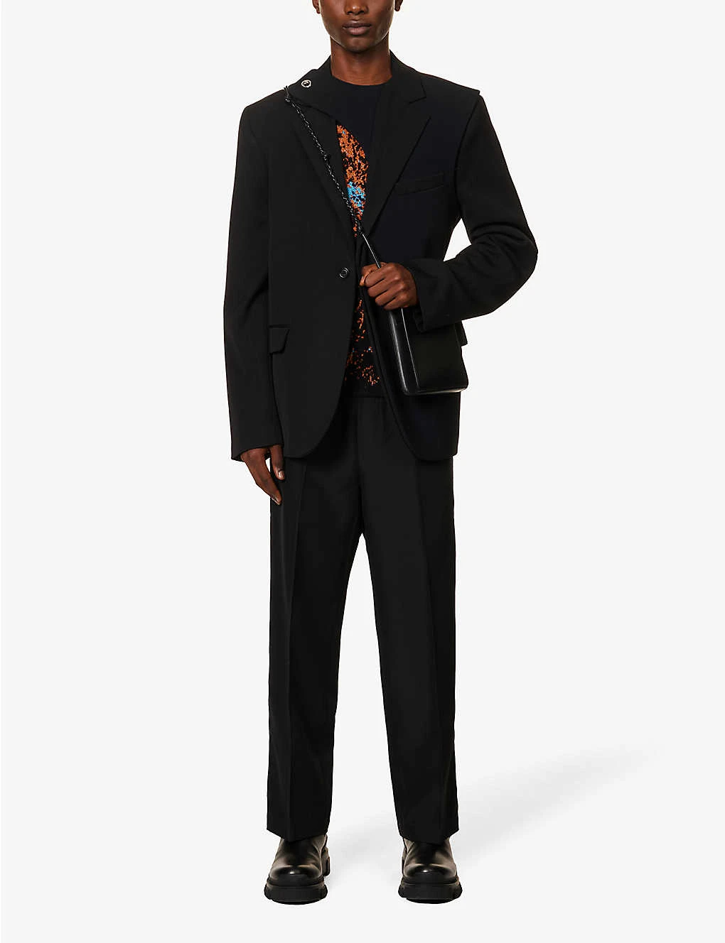 OAMC Base Drawstring-waistband Straight-leg Woven Trousers - Image 2