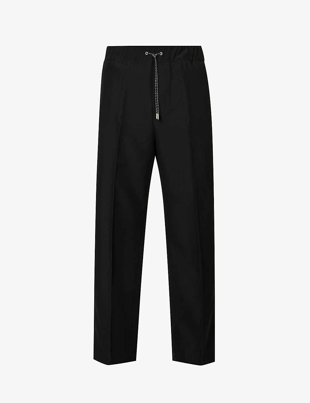 OAMC Base Drawstring-waistband Straight-leg Woven Trousers