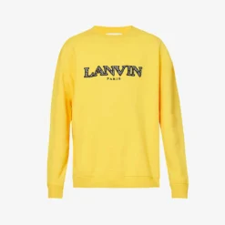 Lanvin La Classic Curb Sweat Shirt