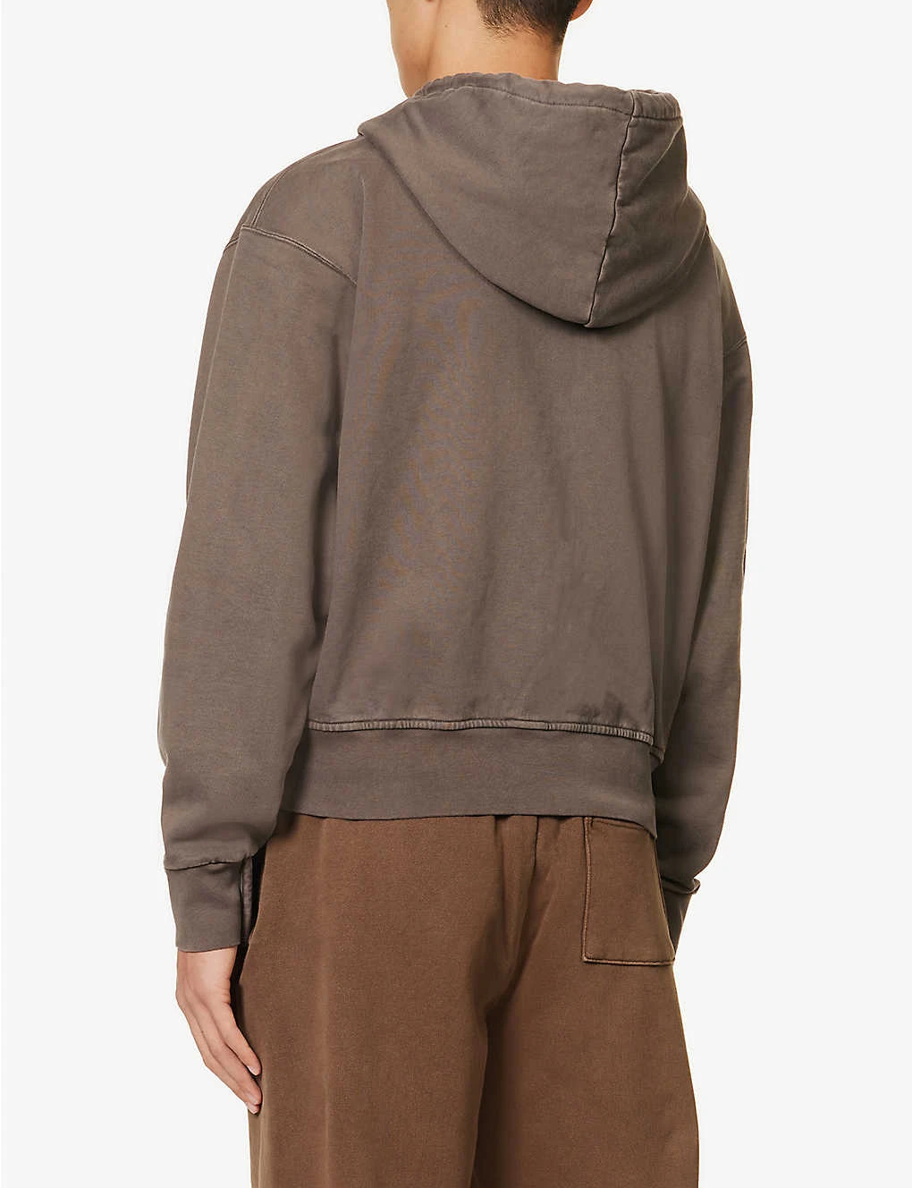 Jacquemus Le Sweater Camargue Organic Cotton-jersey Hoody - Image 4