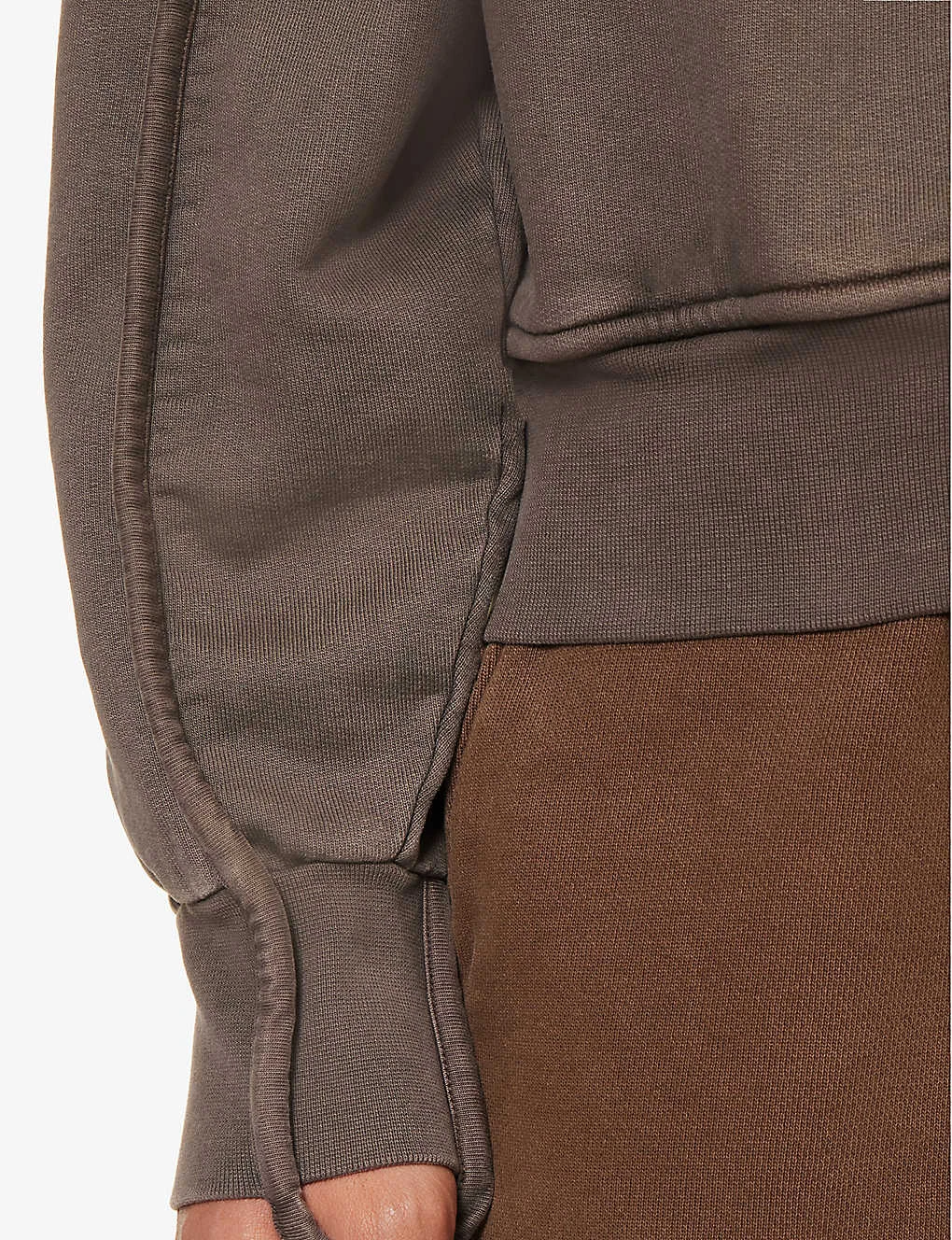 Jacquemus Le Sweater Camargue Organic Cotton-jersey Hoody - Image 5