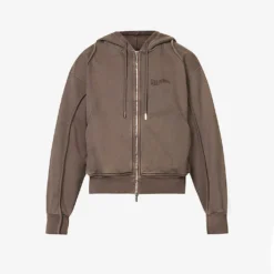 Jacquemus Le Sweater Camargue Organic Cotton-jersey Hoody