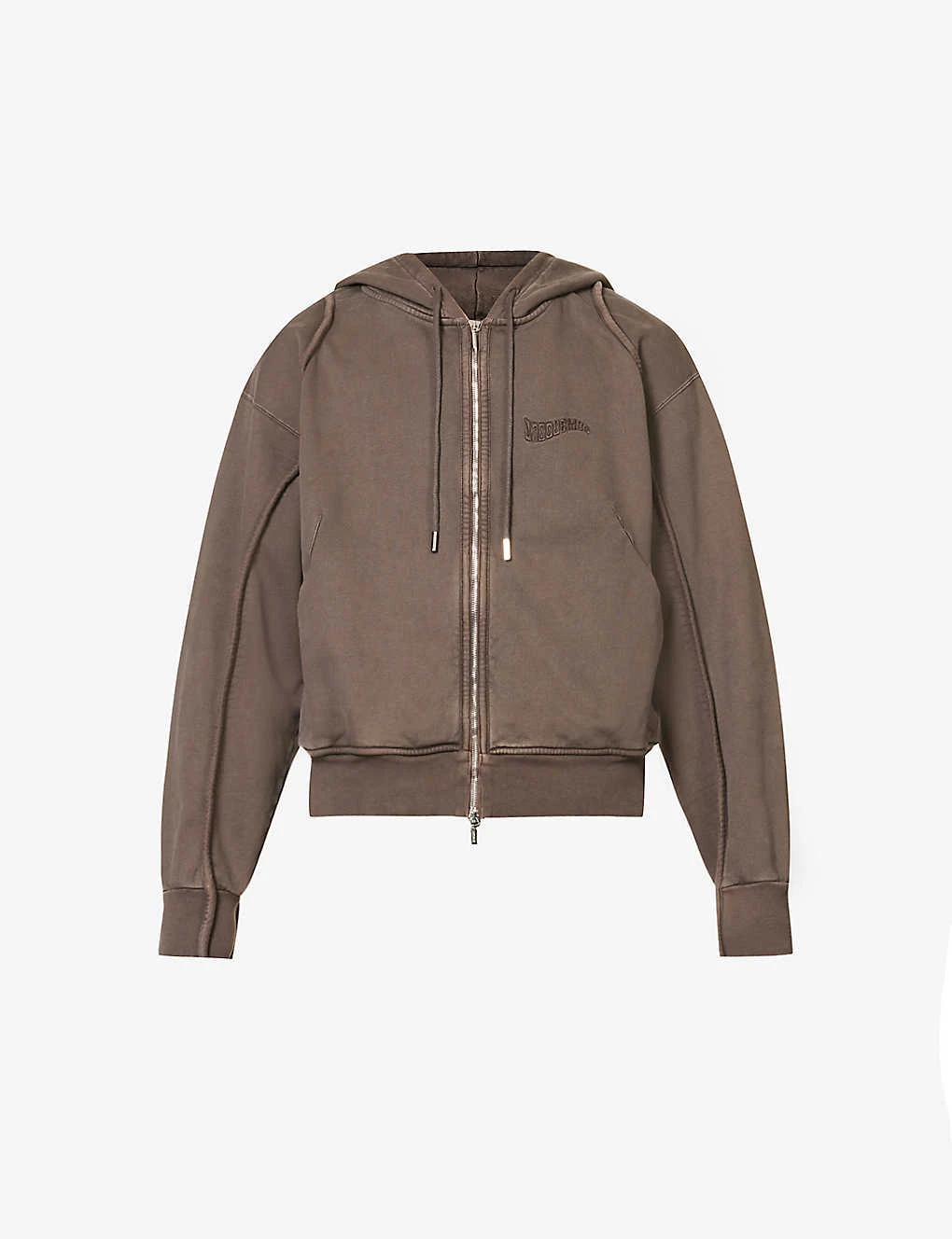 Jacquemus Le Sweater Camargue Organic Cotton-jersey Hoody