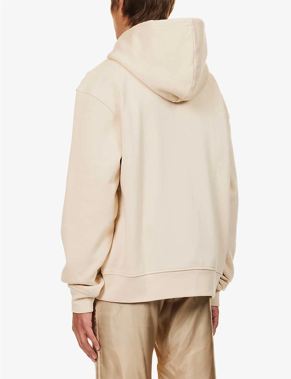 Le Sweatshirt Jacquemus Logo-print Relaxed-fit Organic-cotton Hoody - Image 4