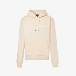 Le Sweatshirt Jacquemus Logo-print Relaxed-fit Organic-cotton Hoody