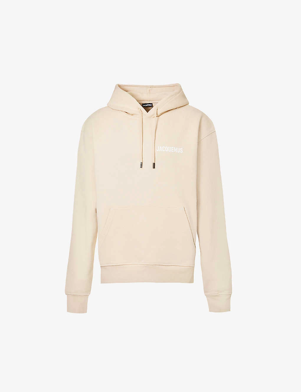 Le Sweatshirt Jacquemus Logo-print Relaxed-fit Organic-cotton Hoody