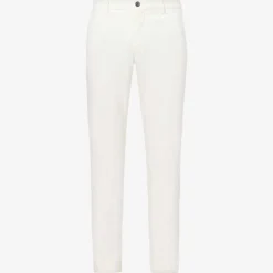 ELEVENTY New Chino Super-soft Regular-fit Stretch Cotton And Cashmere-blend Trousers