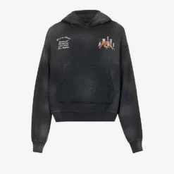 Amiri Tiger Graphic-print Cotton-jersey Hoody