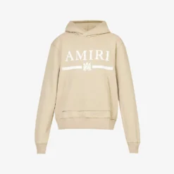 Amiri Bar Graphic-print Cotton-jersey Hoody