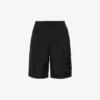 Stone Island Cargo Logo-badge Woven Shorts