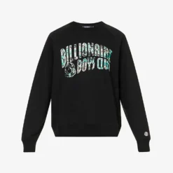 Billionaire Boys Club Camo Arch Logo-print Cotton-jersey Sweatshirt