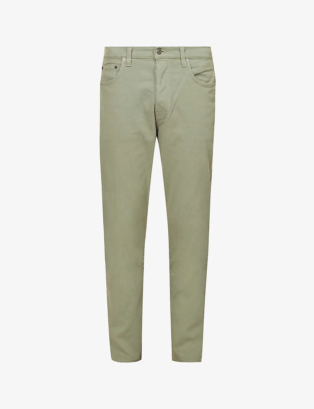 CITIZENS OF HUMANITY Finn Tapered-leg Stretch-cotton Trousers