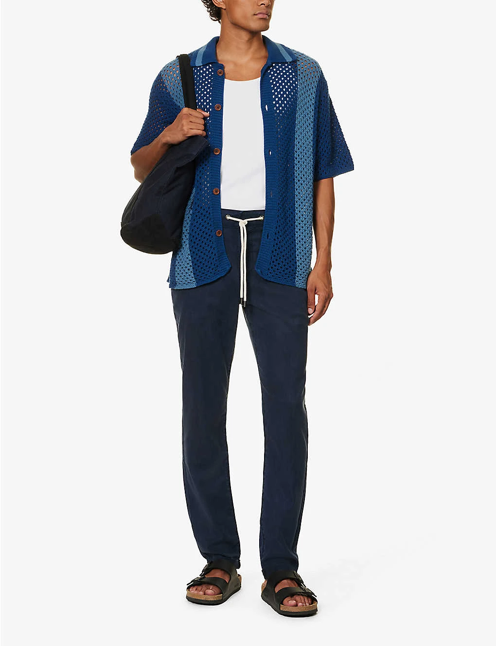 Paige Fraser Tapered-leg Relaxed-fit Stretch-woven Jeans - Image 2