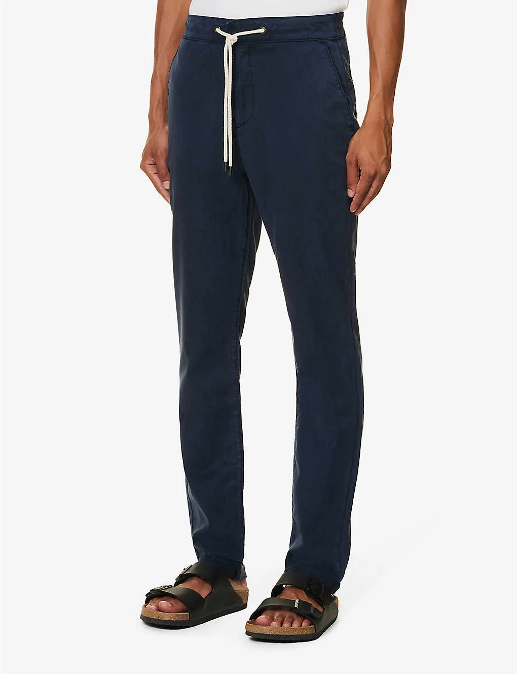 Paige Fraser Tapered-leg Relaxed-fit Stretch-woven Jeans - Image 3