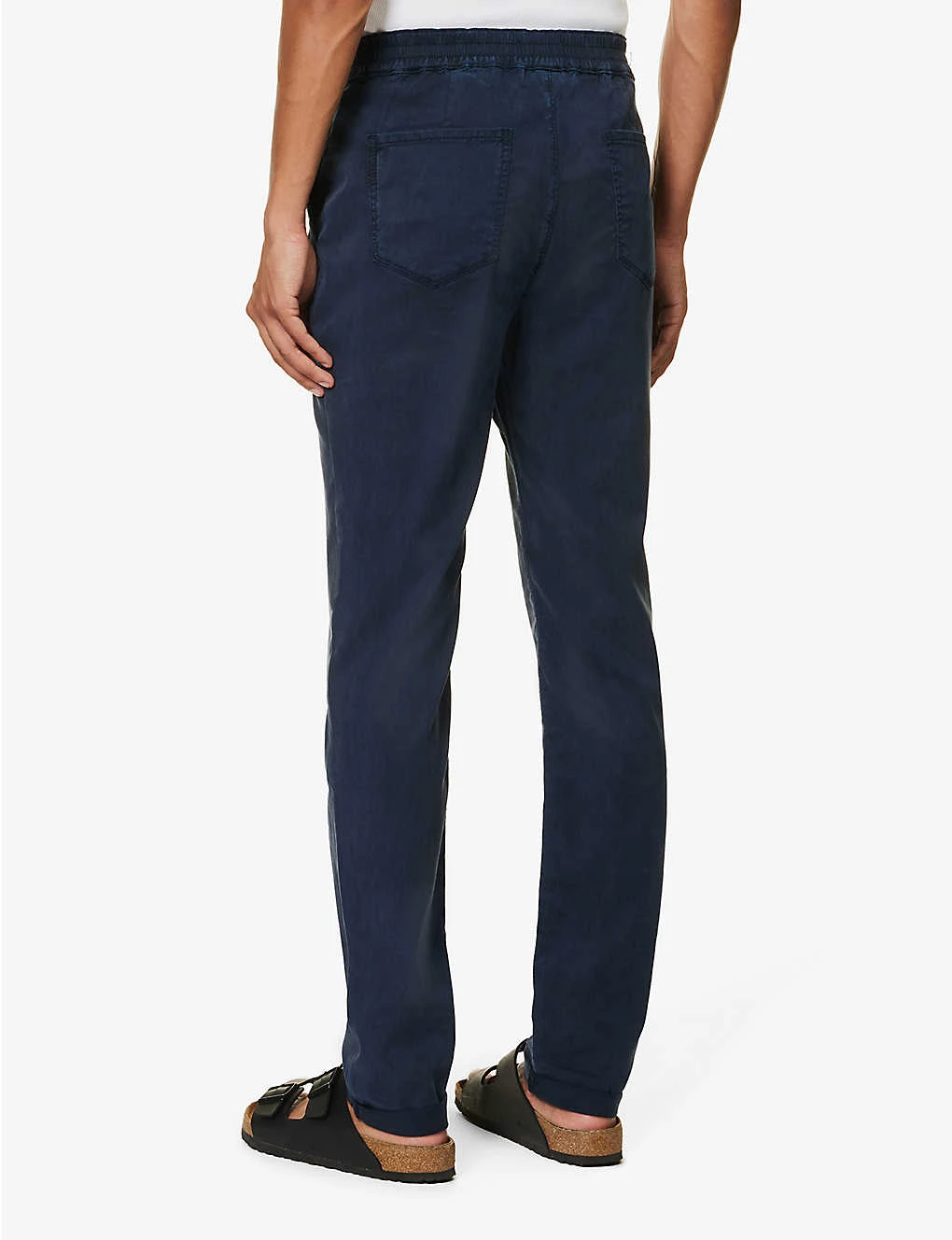 Paige Fraser Tapered-leg Relaxed-fit Stretch-woven Jeans - Image 4