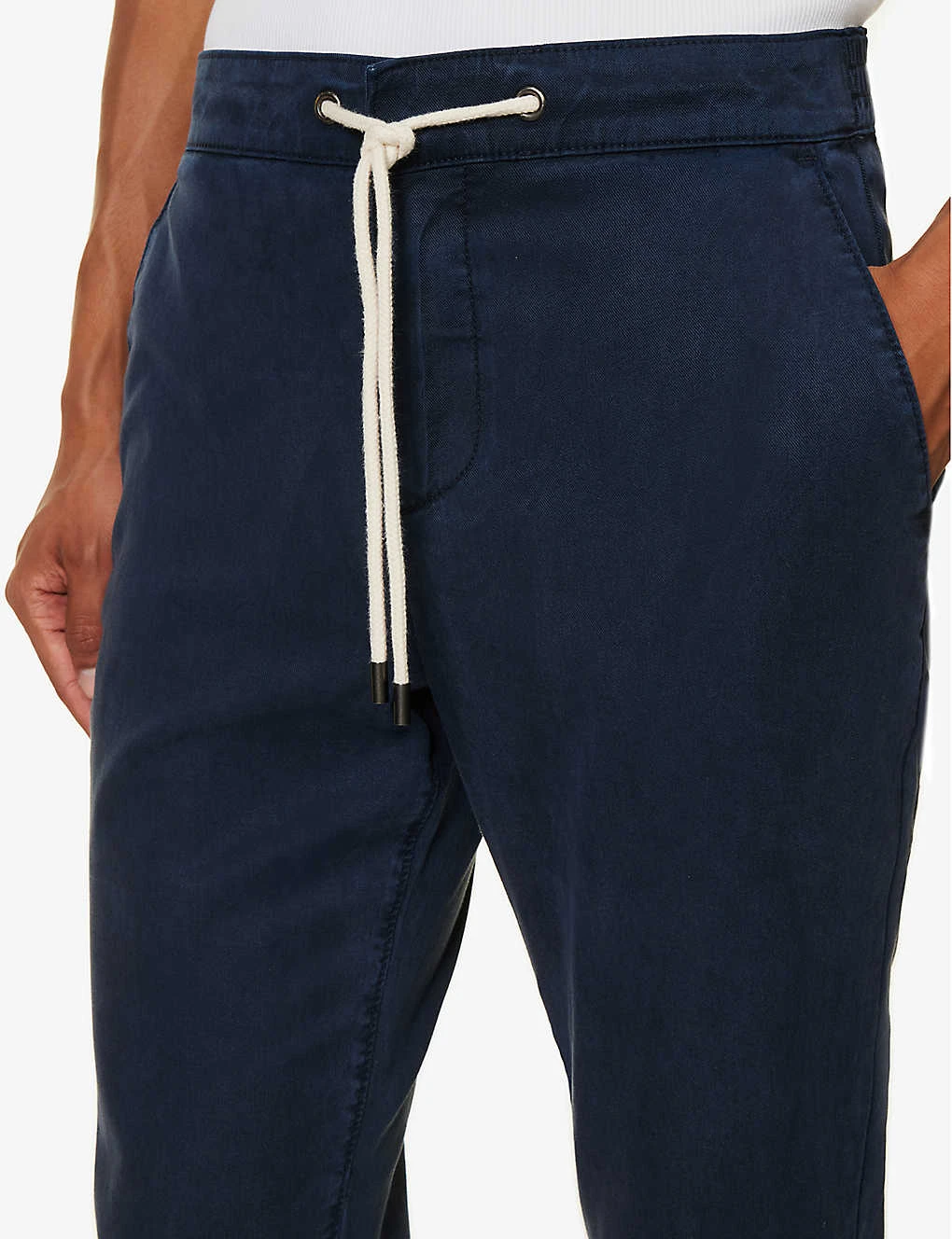 Paige Fraser Tapered-leg Relaxed-fit Stretch-woven Jeans - Image 5