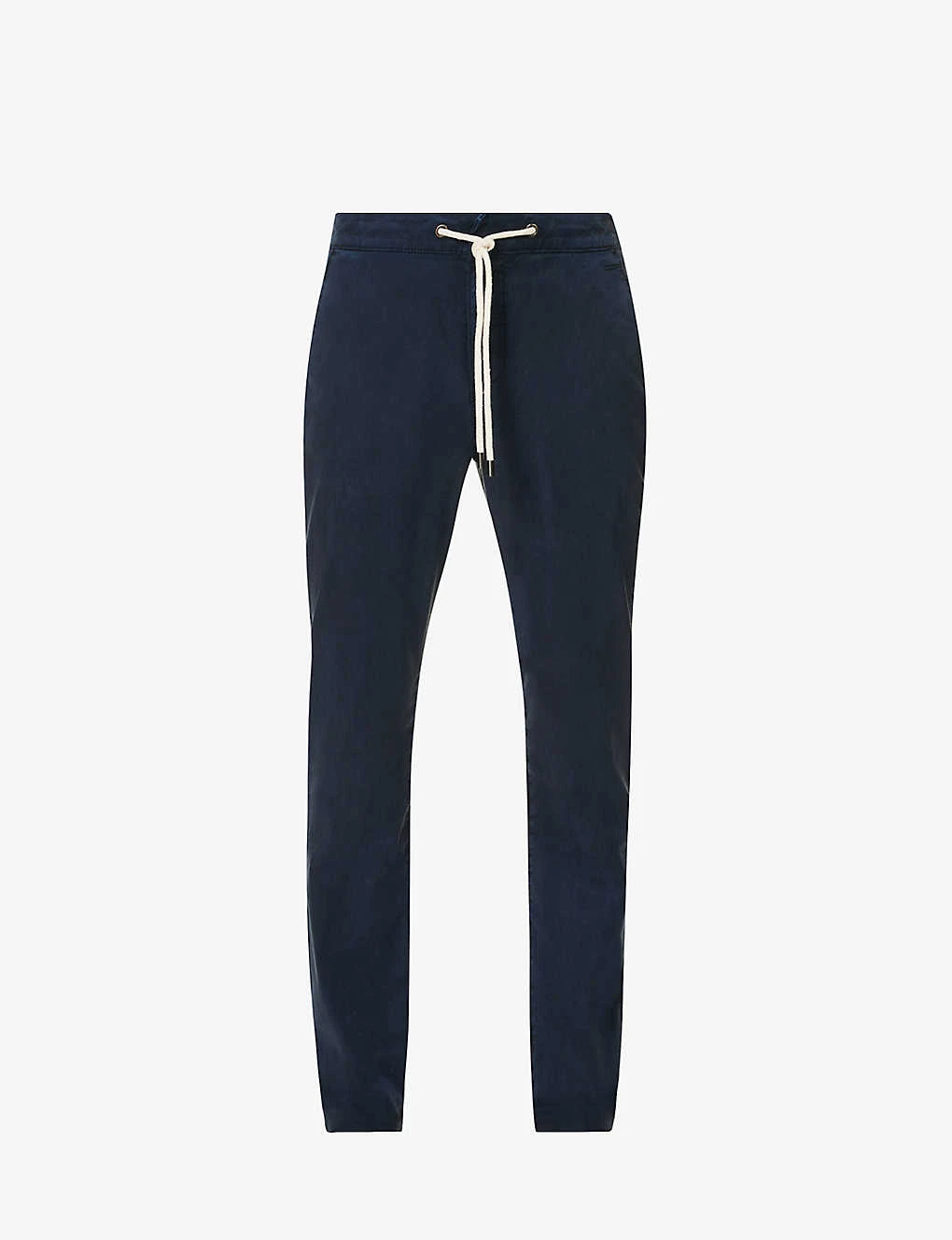Paige Fraser Tapered-leg Relaxed-fit Stretch-woven Jeans