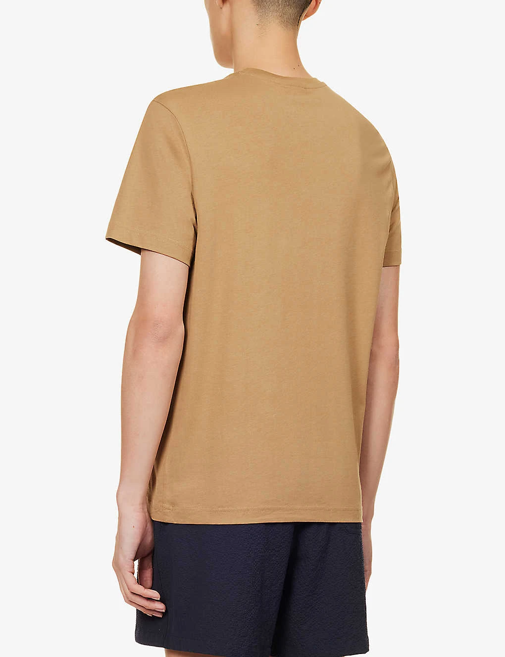 Lacoste Essentials Logo-appliquéd Cotton-jersey T-shirt - Image 4