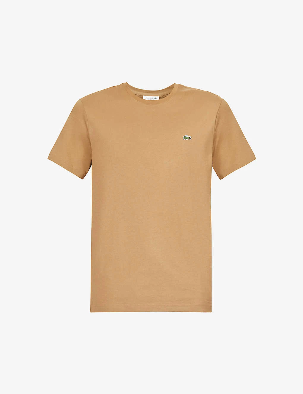 Lacoste Essentials Logo-appliquéd Cotton-jersey T-shirt