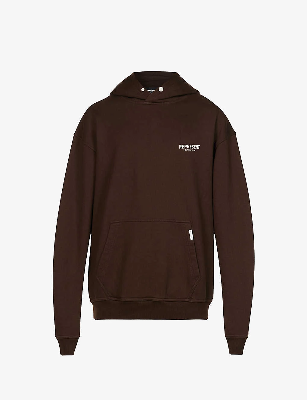 Represent Owners' Club Graphic-print Cotton-jersey Hoody