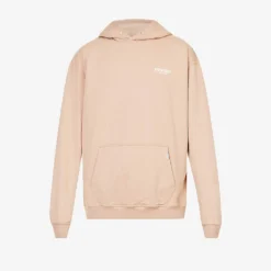 Represent Owners' Club Logo-print Cotton-jersey Hoody