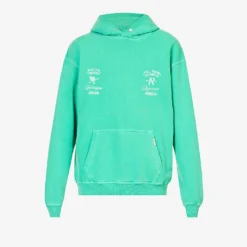 Represent Olympus Relaxed-fit Cotton-jersey Hoody